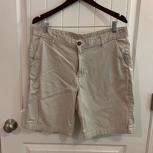 George Khaki Shorts
